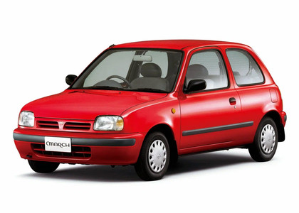 EVA коврики на Nissan March (K11) 1992 - 2002 в Омске
