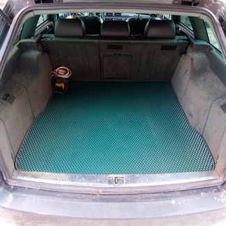 EVA коврики на Audi A6 Allroad quattro (C5) 2000 - 2006 в Омске
