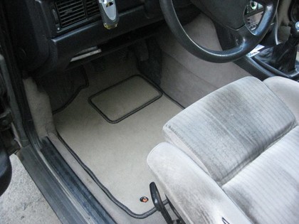 EVA коврики на Audi 100 (C3) 1982 - 1991 в Омске
