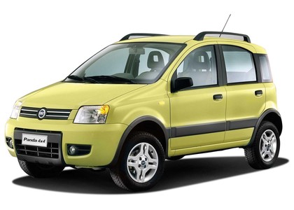 Коврики на Fiat Panda II 2003 - 2012 в Омске