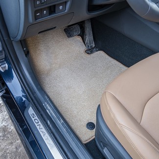 Коврики на Hyundai Sonata 8 (DN8) 2019 - 2025 в Омске