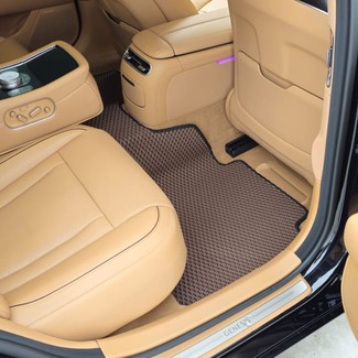 Коврики на Genesis G90 II 2021 - 2025 в Омске