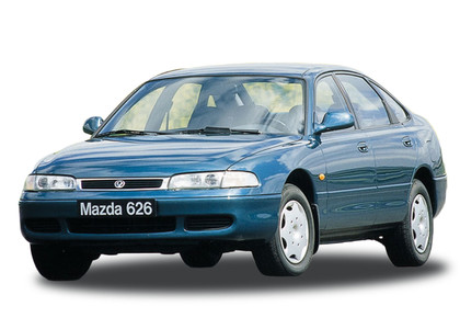 Коврики на Mazda 626 1991 - 1997 в Омске