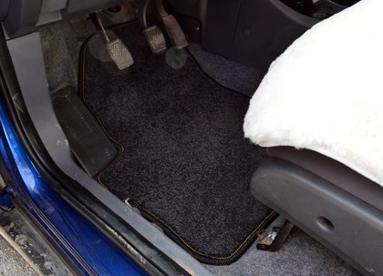Коврики на Chery IndiS 2011 - 2016 в Омске