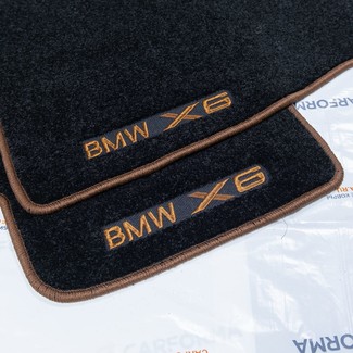 Коврики на BMW X6 (E71/E72) 2008 - 2014 в Омске