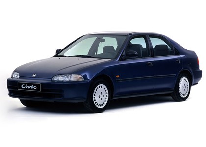 EVA коврики на Honda Civic V 4d 1991 - 1996 в Омске