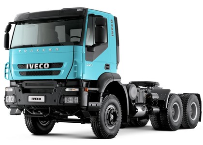 Коврики на Iveco Trakker 2007 - 2025 в Омске