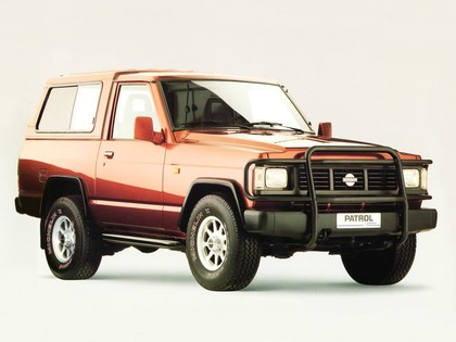 Ворсовые коврики на Nissan Patrol (K260) 1986 - 1994 в Омске