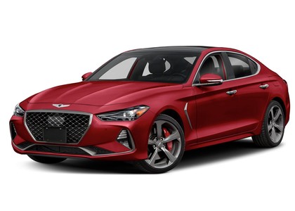 EVA коврики на Genesis G70 2017 - 2025 в Омске