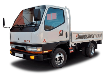 Коврики на Mitsubishi Fuso Canter VI узкая кабина 1991 - 2010 в Омске