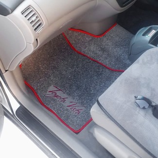 Ворсовые коврики на Toyota Vista (V50) 1998 - 2003 в Омске