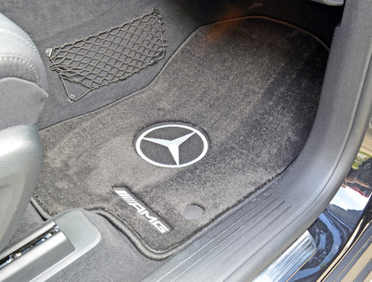 Коврики на Mercedes GLS (X167) 2019 - 2025 в Омске