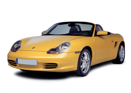 Ворсовые коврики на Porsche Boxster (986) 1996 - 2004 в Омске