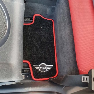 Коврики на Mini Cooper Hatch (R50/R53) 2001 - 2006 в Омске