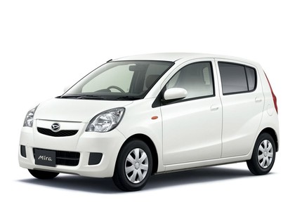 Коврики на Daihatsu Mira (L275) 2006 - 2018 в Омске