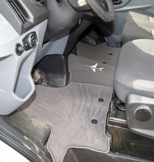 Коврики на Ford Transit VII 2014 - 2025 в Омске