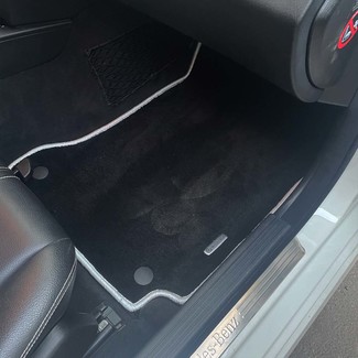 Коврики на Mercedes C (W204) 2007 - 2015 в Омске