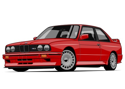 Коврики на BMW 3 (E30) 1982 - 1994 в Омске