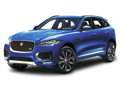 Коврики на Jaguar F-Pace 2015 - 2025 в Омске