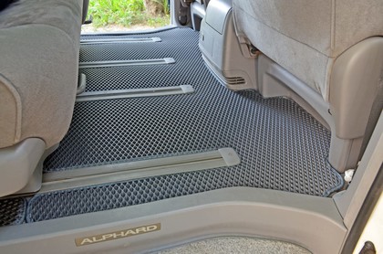 EVA коврики на Toyota Alphard (H10) 2002 - 2008 в Омске