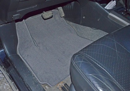 EVA коврики на Toyota Rav4 II 2000 - 2006 в Омске