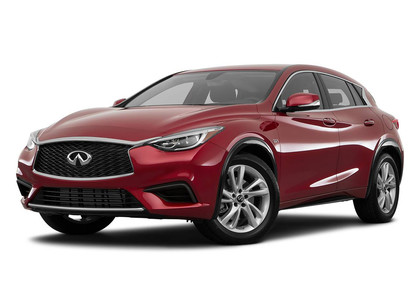 Коврики на Infiniti QX30 2015 - 2019 в Омске