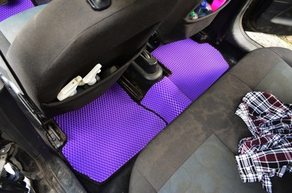 Коврики на Ford Fusion 2002 - 2012 в Омске