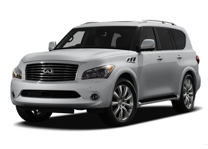 Коврики на Infiniti QX56 II 2010 - 2014 в Омске