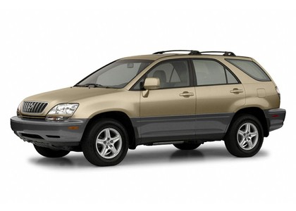 Коврики на Lexus RX I 1997 - 2003 в Омске