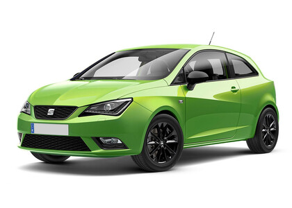 Ворсовые коврики на Seat Ibiza IV 2008 - 2017 в Омске