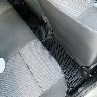 Ворсовые коврики на Renault Sandero I 2009 - 2014 в Омске