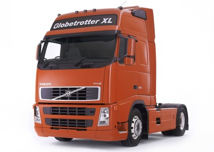 Коврики на Volvo FH II (FH12, FH13, FH16) 2001 - 2012 в Омске