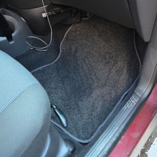 Ворсовые коврики на Ford Focus I 1998 - 2005 в Омске Ворсовые коврики на Ford Focus I 1998 - 2005 в Омске