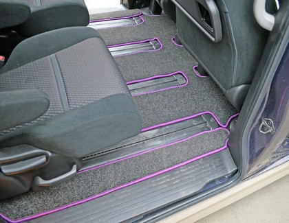 EVA коврики на Honda StepWGN V 2015 - 2021 в Омске