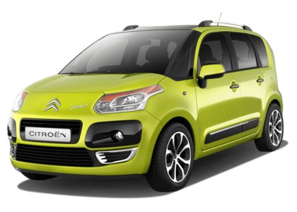 EVA коврики на Citroen C3 Picasso 2008 - 2017 в Омске
