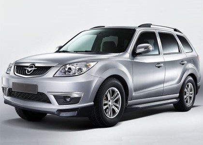 Коврики на Haima 7 2013 - 2016 в Омске