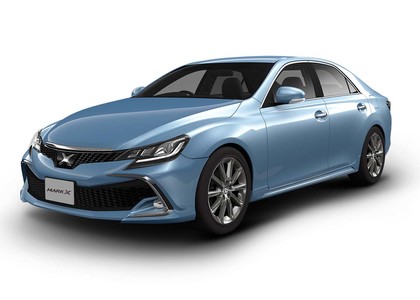 Коврики на Toyota Mark X (130) 2009 - 2019 в Омске