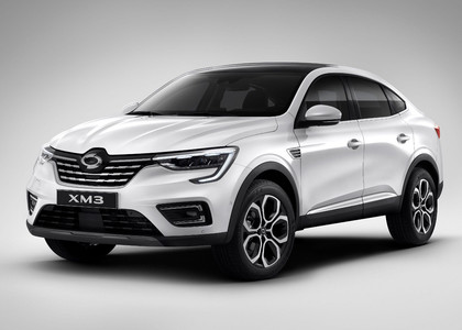 Коврики на Renault Samsung XM3 2019 - 2025 в Омске