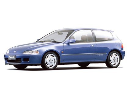 Ворсовые коврики на Honda Civic V 3d 1991 - 1996 в Омске