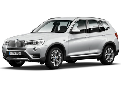 Коврики на BMW X3 (F25) 2011 - 2017 в Омске