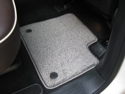 Коврики на Mercedes GL (X166) 2012 - 2015 в Омске