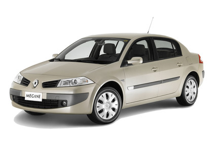 Ворсовые коврики на Renault Megane II 2002 - 2008 в Омске