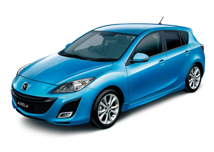 Коврики на Mazda Axela II 2009 - 2013 в Омске