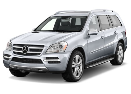 Ворсовые коврики на Mercedes GL (X164) 2006 - 2012 в Омске