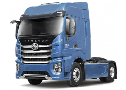 Коврики на Hongyan SAIC-IVECO Genlyon кабина H6 2023 - 2025 в Омске