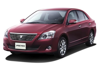 EVA коврики на Toyota Premio II 2007 - 2021 в Омске