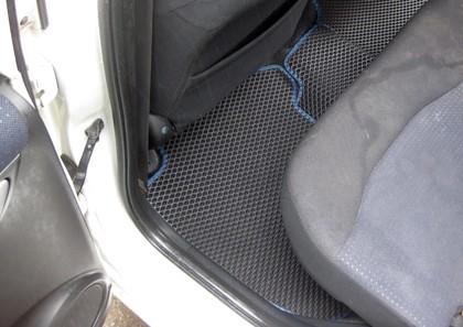 Коврики на Honda Fit II 2007 - 2013 в Омске