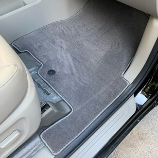 Ворсовые коврики на KIA Carnival III 7 мест 2014&nbsp;-&nbsp;2021 в Омске