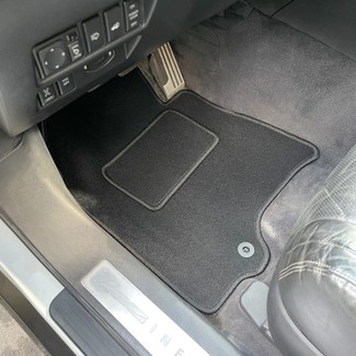 EVA коврики на Infiniti QX70 2013 - 2019 в Омске