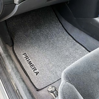 Ворсовые коврики на Nissan Primera (P12) 2001 - 2008 в Омске